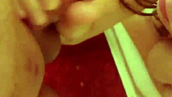 Caught in the Shower with Detailed Bathing Scene