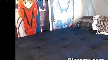 Teen Girl Masturbating On Webcam For You?