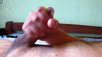 wet cock handjob up close! 😍