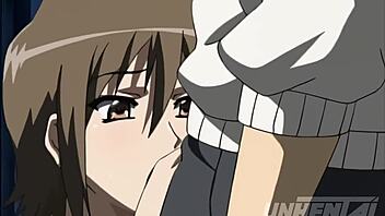 Uncensored hentai animation of wife caught cheating