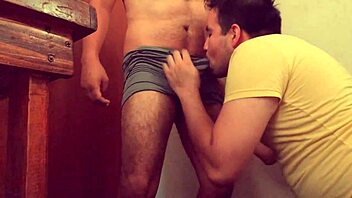 Big Cock Blowjob In College Gay Scene