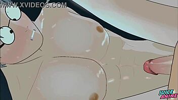 Kakashi and Kabuto engage in gay yaoi in animated hentai