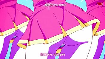 Mememe Corto Legendario Anime Hentai Adventure