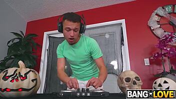 Johnny Love Performs Blowjob On Joey White.