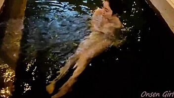 visiting the stone steps open-air bath in mie prefecture