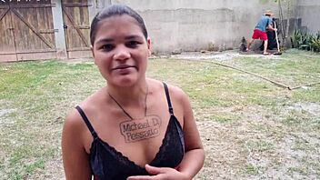 i hired a guy for yard work and we had sex in the trailer