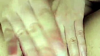 I Feel So Hot, I Can't Hold It! Touch My Pussy, Make Me Squirt Now!