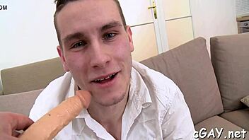 Free gay porn video featuring assfucking and cock sucking