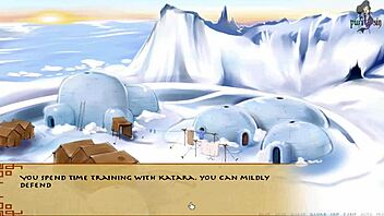 Avatar Hentai Trainer Blowjob Scene