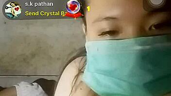 gogo dancing asian girl with big tits shaking on stage