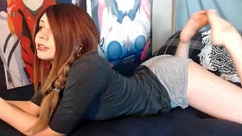 Teen Girl Masturbating On Webcam For You?