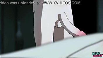Kakashi and Kabuto engage in gay yaoi in animated hentai
