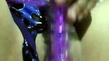 Oh My God! Fresh from Shower, I Play with Dildo While Stepbrothers Are Home!