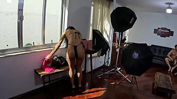 Emotional DP at Ted's Mansion Behind Cameras