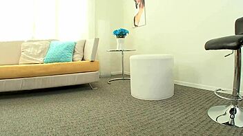 Athena Angel Devours Huge Cock Deepthroat!