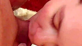 Caught in the Shower with Detailed Bathing Scene