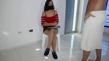 Colombian schoolgirl Danica gets fucked for 00