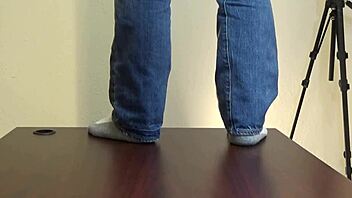 rachel fox subtly hints at blowjob during blonde teen casting interview.