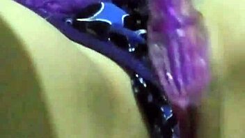 Oh My God! Fresh from Shower, I Play with Dildo While Stepbrothers Are Home!