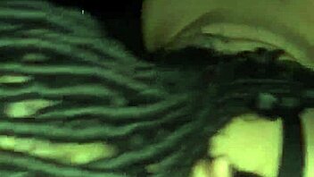 pretty ebony bitch sucks monster bbc hard