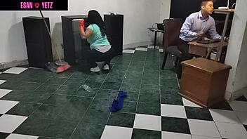 Why does the maid always stay extra hours