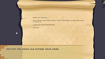 Avatar Hentai Trainer Blowjob Scene