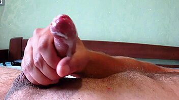 wet cock handjob up close! 😍