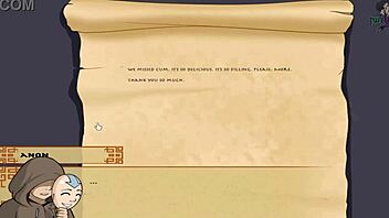 Avatar Hentai Trainer Blowjob Scene