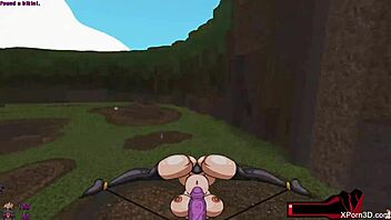 Slaughter Gameplay E1: Deepthroat That Futanari Now!