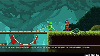 In Kincaid, He Gets First Intense Creampie from Werewolf Girl