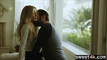 older stepsiblings share intimate moments in a tender encounter