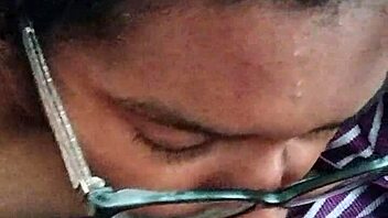 i got a blowjob with glasses