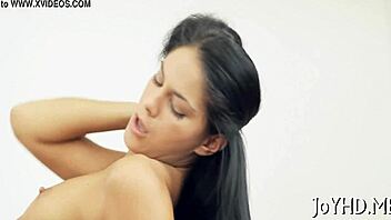 Hey, this young gal loves that huge pecker!