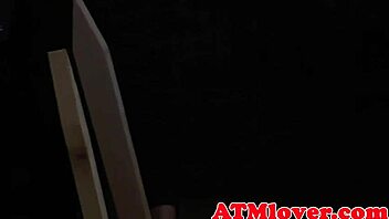 the roundass babes gathered for some weird ass worshiping and gaping blowjob action.