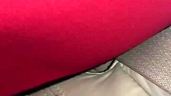 I gave an ebony beauty a rim job leading to cumshot