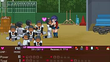 Hentai game's pixel art animation takes you to the next level