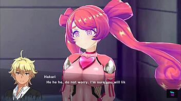 Magicami shows Taimanin Gluttony with big tits