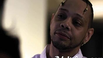 Docile ebony wife learns to assert herself