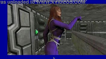 lets play virtual sci-fi girls ending 1 armory