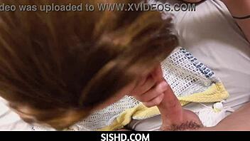 i got blowjob reward from bullied stepsister lol