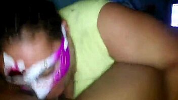 Latina Strokes Monster Cock Intensely