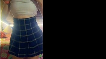 In skirt I feel so excited and aroused!