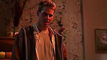 tania saulnier in a steamy shower scene