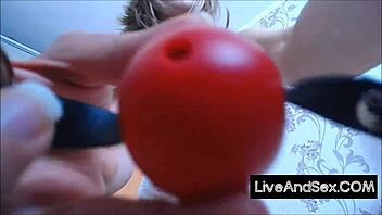 Blonde Friend Experiences Submissive Boyfriend Pet Play