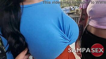 Watch my husband fuck my girlfriend's pussy and cum in her mouth?