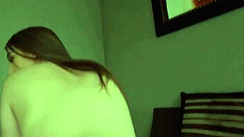 i see my cute blonde stepsister on her knees begging for my pov