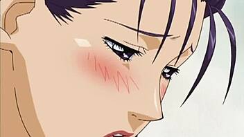 Masturbating Anime Babe Orgasms Hard With Fingering