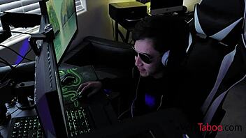 Kenzie Madison Helps Brunette Stepsis Fuck Hard