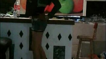 imis travesuras showcases solo transsexual lady in action