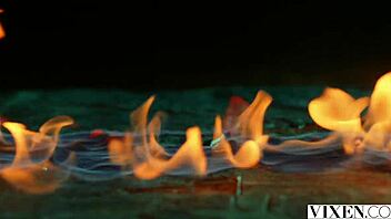 Vixen Beauty Rae Succumbs to Kinky Fantasies